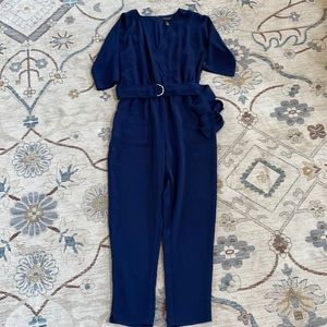 White House Black Market blue jumper